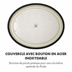 Top 10 😍 Klarstein Grills Et Barbecues Podolica Sauteuse 5,5 Litres 😍 -Jardin-et-Bricolage Soldes 10038595 fr 0004 logo