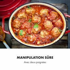 Top 10 😍 Klarstein Grills Et Barbecues Podolica Sauteuse 5,5 Litres 😍 -Jardin-et-Bricolage Soldes 10038595 fr 0005 logo