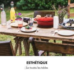 Top 10 😍 Klarstein Grills Et Barbecues Podolica Sauteuse 5,5 Litres 😍 -Jardin-et-Bricolage Soldes 10038595 fr 0006 logo