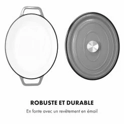 Le moins cher 😍 Klarstein Grills Et Barbecues Podolica Sauteuse 5,5 Litres 🔥 -Jardin-et-Bricolage Soldes 10038596 fr 0003 logo