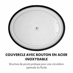 Le moins cher 😍 Klarstein Grills Et Barbecues Podolica Sauteuse 5,5 Litres 🔥 -Jardin-et-Bricolage Soldes 10038596 fr 0004 logo