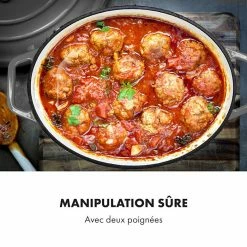 Le moins cher 😍 Klarstein Grills Et Barbecues Podolica Sauteuse 5,5 Litres 🔥 -Jardin-et-Bricolage Soldes 10038596 fr 0005 logo