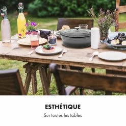 Le moins cher 😍 Klarstein Grills Et Barbecues Podolica Sauteuse 5,5 Litres 🔥 -Jardin-et-Bricolage Soldes 10038596 fr 0006 logo
