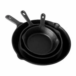 Meilleure affaire ⌛ Klarstein Grills Et Barbecues Ensemble De 3 Poêles à Frire Parthenaise ⌛ -Jardin-et-Bricolage Soldes 10038597 yy 0004 logo