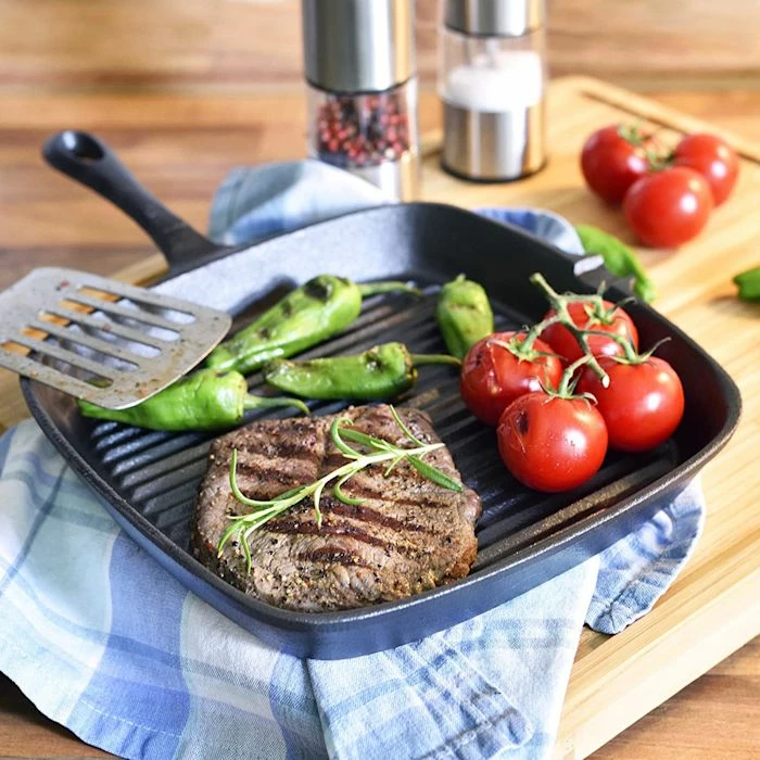 Nouveau 🥰 Klarstein Grills Et Barbecues Poêle à Frire Malvi 22,5 Cm 😀 2 Nouveau 🥰 Klarstein Grills Et Barbecues Poêle à Frire Malvi 22,5 Cm 😀 – Image 2