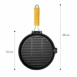 Top 10 ✔️ Klarstein Grills Et Barbecues Retinta Grille Et Poêle à Steak Ronde 🔥 -Jardin-et-Bricolage Soldes 10038607 yy 0006 logo