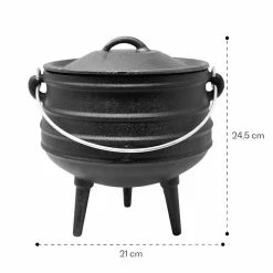 Acheter 🔥 Klarstein Grills Et Barbecues Pieds De Marmite à Braiser Pour Bœuf Taille S ✨ 11 Acheter 🔥 Klarstein Grills Et Barbecues Pieds De Marmite à Braiser Pour Bœuf Taille S ✨ -Jardin-et-Bricolage Soldes 10038610 yy 0006 logo