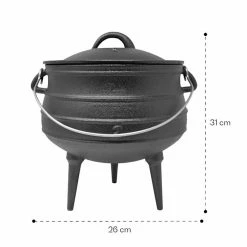 Grosses soldes 🎉 Klarstein Grills Et Barbecues Pieds De Marmite à Braiser Pour Bœuf Taille M 😀 -Jardin-et-Bricolage Soldes 10038612 yy 0006 logo