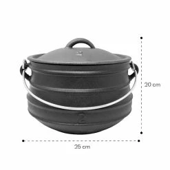 Meilleure affaire 😉 Klarstein Grills Et Barbecues Marmite à Braiser Pour Bœuf Taille M 🌟 -Jardin-et-Bricolage Soldes 10038613 yy 0006 logo