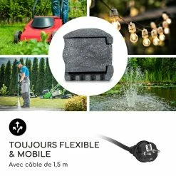 Les meilleures critiques de 🤩 Blumfeldt Outils De Jardinage Prise De Jardin Power Rock Smart 😀 -Jardin-et-Bricolage Soldes 10038620 fr 0005 logo