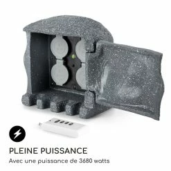 Les meilleures critiques de 🤩 Blumfeldt Outils De Jardinage Prise De Jardin Power Rock Smart 😀 -Jardin-et-Bricolage Soldes 10038620 fr 0006 logo