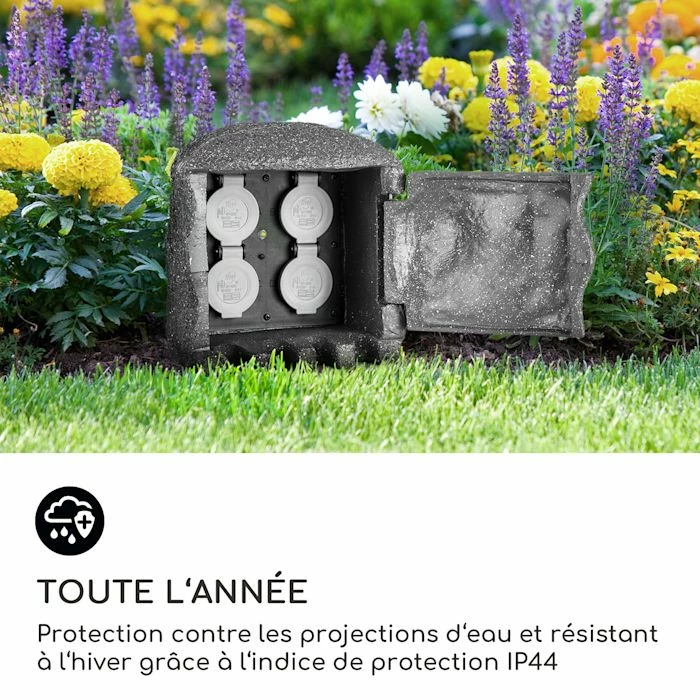 Promo 🌟 Blumfeldt Outils De Jardinage Prise De Jardin Power Rock Smart 💯 3 Promo 🌟 Blumfeldt Outils De Jardinage Prise De Jardin Power Rock Smart 💯 – Image 3