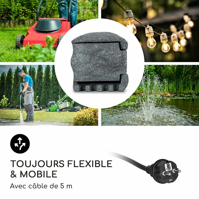 Promo 🌟 Blumfeldt Outils De Jardinage Prise De Jardin Power Rock Smart 💯 5 Promo 🌟 Blumfeldt Outils De Jardinage Prise De Jardin Power Rock Smart 💯 – Image 5