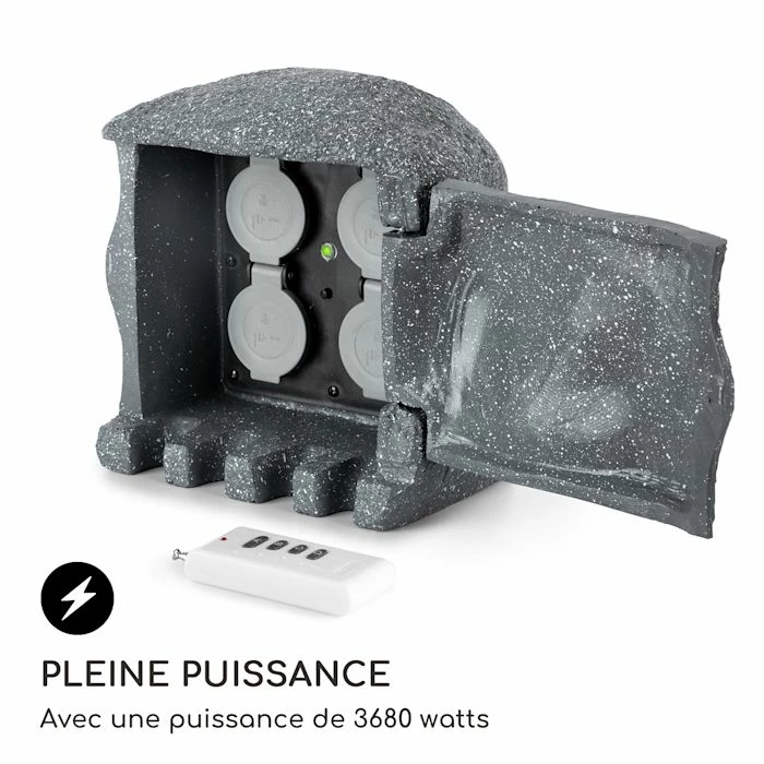 Promo 🌟 Blumfeldt Outils De Jardinage Prise De Jardin Power Rock Smart 💯 6 Promo 🌟 Blumfeldt Outils De Jardinage Prise De Jardin Power Rock Smart 💯 – Image 6