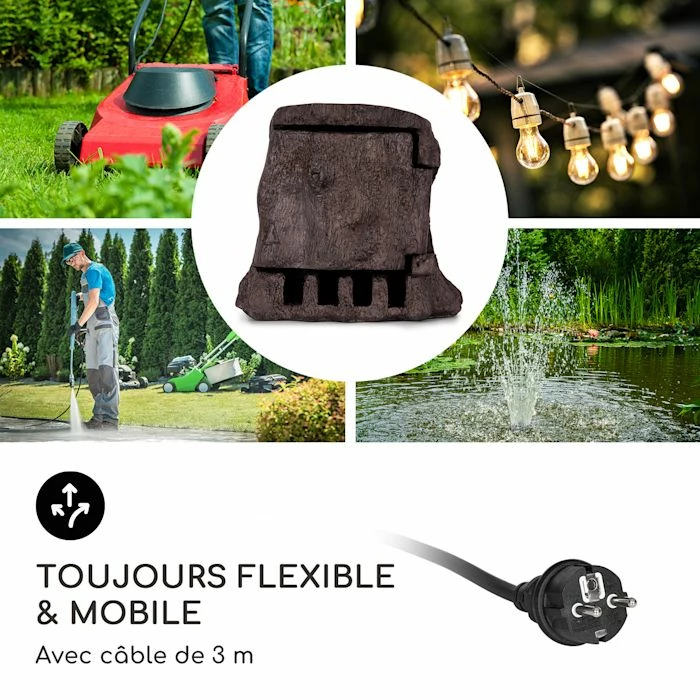 Budget 🎁 Blumfeldt Outils De Jardinage Prise De Jardin Power Tree Smart 🤩 5 Budget 🎁 Blumfeldt Outils De Jardinage Prise De Jardin Power Tree Smart 🤩 – Image 5