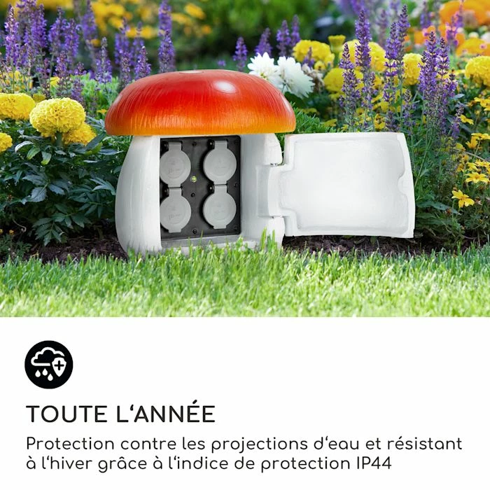 Les meilleures critiques de 😀 Blumfeldt Outils De Jardinage Power Mushroom Smart Prise De Jardin 🌟 3 Les meilleures critiques de 😀 Blumfeldt Outils De Jardinage Power Mushroom Smart Prise De Jardin 🌟 – Image 3