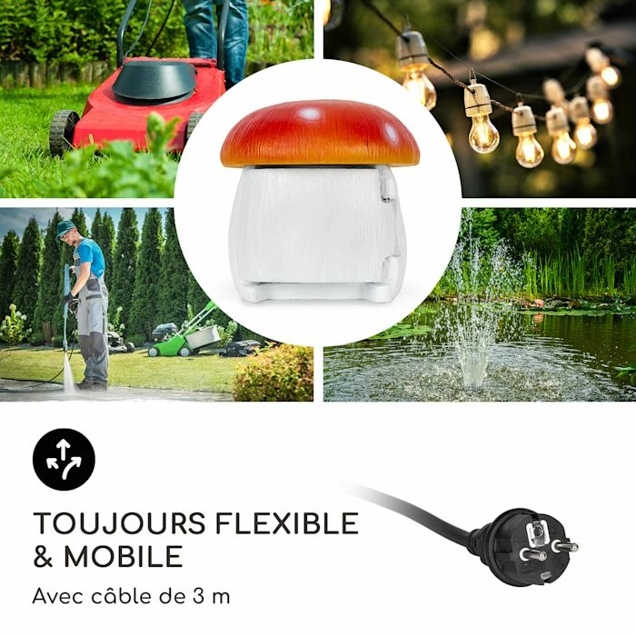 Les meilleures critiques de 😀 Blumfeldt Outils De Jardinage Power Mushroom Smart Prise De Jardin 🌟 5 Les meilleures critiques de 😀 Blumfeldt Outils De Jardinage Power Mushroom Smart Prise De Jardin 🌟 – Image 5