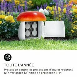 Sortie 🛒 Blumfeldt Outils De Jardinage Power Mushroom Smart Prise De Jardin 🧨 -Jardin-et-Bricolage Soldes 10038628 fr 0003 logo