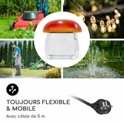 Sortie 🛒 Blumfeldt Outils De Jardinage Power Mushroom Smart Prise De Jardin 🧨 -Jardin-et-Bricolage Soldes 10038628 fr 0005 logo