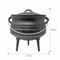 Meilleur prix 💯 Klarstein Grills Et Barbecues Pieds De Marmite à Braiser Pour Bœuf Taille L 🛒 -Jardin-et-Bricolage Soldes 10038635 yy 0006 logo