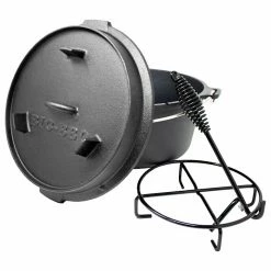 Meilleure vente 🥰 Klarstein Grills Et Barbecues Four Hollandais Guernsey Premium 9.0 Poêle à Barbecue 🎉