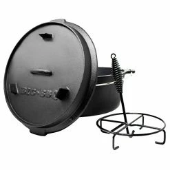 Coupon 🎁 Klarstein Grills Et Barbecues Four Hollandais Guernsey Premium 12.0 Poêle à Barbecue 🌟