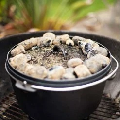 Coupon 🎁 Klarstein Grills Et Barbecues Four Hollandais Guernsey Premium 12.0 Poêle à Barbecue 🌟 -Jardin-et-Bricolage Soldes 10038640 yy 0005 logo