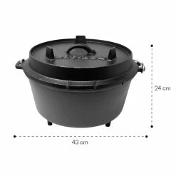 Les meilleures critiques de 👏 Klarstein Grills Et Barbecues Four Hollandais Guernsey Premium 12.0 Poêle à Barbecue ✨ 11 Les meilleures critiques de 👏 Klarstein Grills Et Barbecues Four Hollandais Guernsey Premium 12.0 Poêle à Barbecue ✨ -Jardin-et-Bricolage Soldes 10038644 yy 0006 logo