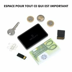 Coupon ⭐ Slimpuro Camping & Randonnée Carte De Monnaie Avec Feutre 🧨 7 Coupon ⭐ Slimpuro Camping & Randonnée Carte De Monnaie Avec Feutre 🧨 -Jardin-et-Bricolage Soldes 10038674 fr 0003 logo