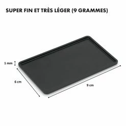 Grosses soldes 🔔 Slimpuro Camping & Randonnée Carte De Monnaie 🔔 9 Grosses soldes 🔔 Slimpuro Camping & Randonnée Carte De Monnaie 🔔 -Jardin-et-Bricolage Soldes 10038675 fr 0005 logo