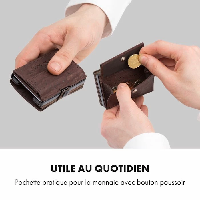 Les meilleures critiques de ✔️ Slimpuro Camping & Randonnée Pochette Pour Pièces De Monnaie Avec Protection RFID Pour Les Portefeuilles ZNAP Slim Wall 😀 3 Les meilleures critiques de ✔️ Slimpuro Camping & Randonnée Pochette Pour Pièces De Monnaie Avec Protection RFID Pour Les Portefeuilles ZNAP Slim Wall 😀 – Image 3