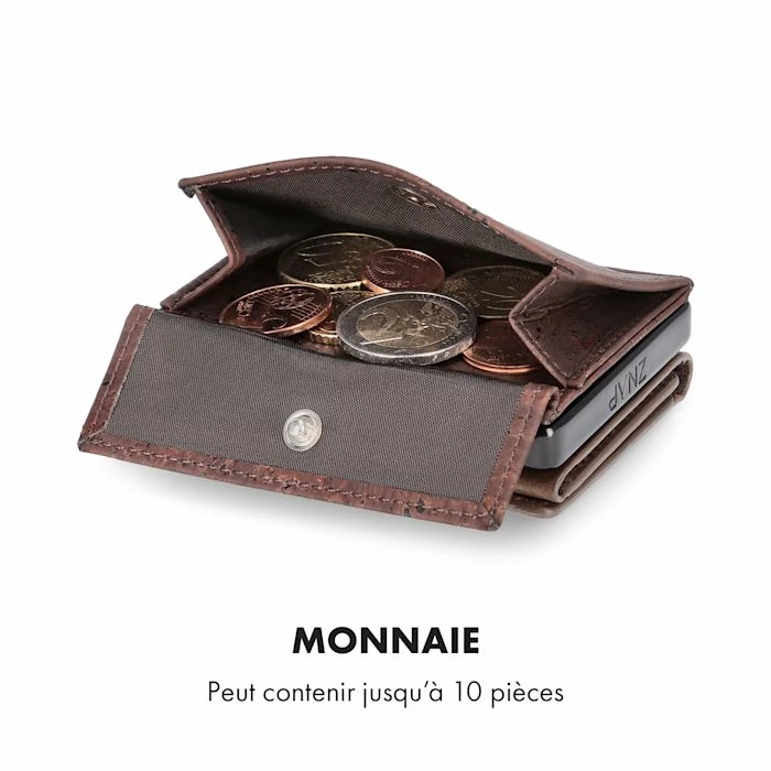 Les meilleures critiques de ✔️ Slimpuro Camping & Randonnée Pochette Pour Pièces De Monnaie Avec Protection RFID Pour Les Portefeuilles ZNAP Slim Wall 😀 4 Les meilleures critiques de ✔️ Slimpuro Camping & Randonnée Pochette Pour Pièces De Monnaie Avec Protection RFID Pour Les Portefeuilles ZNAP Slim Wall 😀 – Image 4