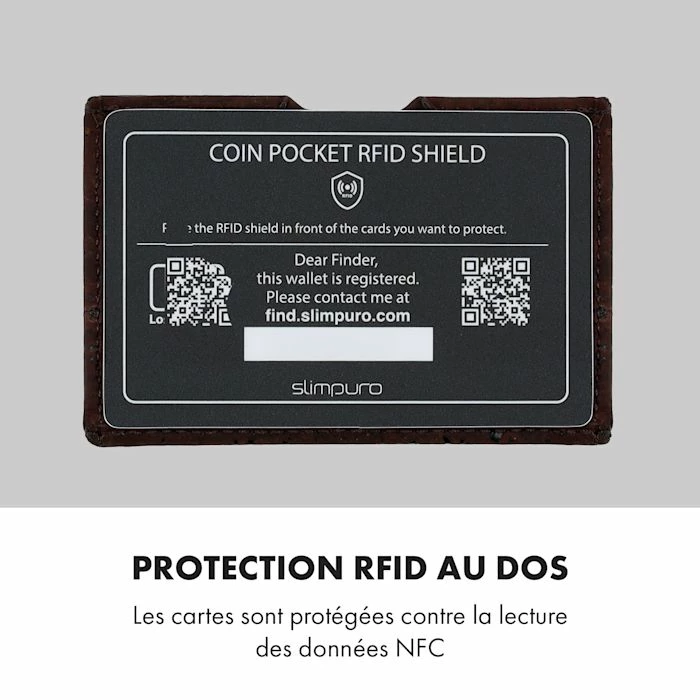 Les meilleures critiques de ✔️ Slimpuro Camping & Randonnée Pochette Pour Pièces De Monnaie Avec Protection RFID Pour Les Portefeuilles ZNAP Slim Wall 😀 5 Les meilleures critiques de ✔️ Slimpuro Camping & Randonnée Pochette Pour Pièces De Monnaie Avec Protection RFID Pour Les Portefeuilles ZNAP Slim Wall 😀 – Image 5