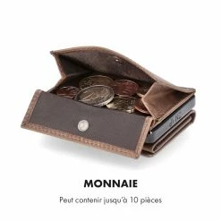 Tout neuf ✨ Slimpuro Camping & Randonnée Pochette Pour Pièces De Monnaie Avec Protection RFID Pour Les Portefeuilles ZNAP Slim Wall 🌟 9 Tout neuf ✨ Slimpuro Camping & Randonnée Pochette Pour Pièces De Monnaie Avec Protection RFID Pour Les Portefeuilles ZNAP Slim Wall 🌟 -Jardin-et-Bricolage Soldes 10038679 fr 0004 logo