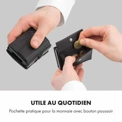 Vente flash 🔥 Slimpuro Camping & Randonnée Pochette Pour Pièces De Monnaie Avec Protection RFID Pour Les Portefeuilles ZNAP Slim Wall 🎉 8 Vente flash 🔥 Slimpuro Camping & Randonnée Pochette Pour Pièces De Monnaie Avec Protection RFID Pour Les Portefeuilles ZNAP Slim Wall 🎉 -Jardin-et-Bricolage Soldes 10038682 fr 0003 logo