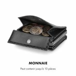 Vente flash 🔥 Slimpuro Camping & Randonnée Pochette Pour Pièces De Monnaie Avec Protection RFID Pour Les Portefeuilles ZNAP Slim Wall 🎉 9 Vente flash 🔥 Slimpuro Camping & Randonnée Pochette Pour Pièces De Monnaie Avec Protection RFID Pour Les Portefeuilles ZNAP Slim Wall 🎉 -Jardin-et-Bricolage Soldes 10038682 fr 0004 logo