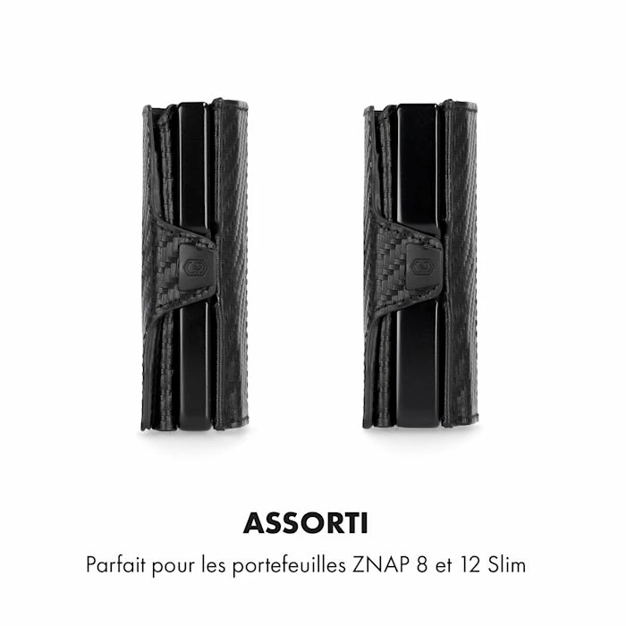 Vente flash 🔥 Slimpuro Camping & Randonnée Pochette Pour Pièces De Monnaie Avec Protection RFID Pour Les Portefeuilles ZNAP Slim Wall 🎉 6 Vente flash 🔥 Slimpuro Camping & Randonnée Pochette Pour Pièces De Monnaie Avec Protection RFID Pour Les Portefeuilles ZNAP Slim Wall 🎉 – Image 6