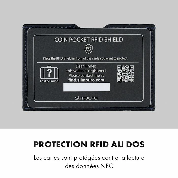Les meilleures critiques de ⭐ Slimpuro Camping & Randonnée Pochette Pour Pièces De Monnaie Avec Protection RFID Pour Les Portefeuilles ZNAP Slim Wall 🎉 5 Les meilleures critiques de ⭐ Slimpuro Camping & Randonnée Pochette Pour Pièces De Monnaie Avec Protection RFID Pour Les Portefeuilles ZNAP Slim Wall 🎉 – Image 5