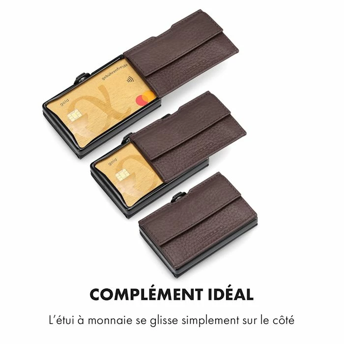Sortie 🧨 Slimpuro Camping & Randonnée Pochette Pour Pièces De Monnaie Avec Protection RFID Pour Les Portefeuilles ZNAP Slim Wall 😀 2 Sortie 🧨 Slimpuro Camping & Randonnée Pochette Pour Pièces De Monnaie Avec Protection RFID Pour Les Portefeuilles ZNAP Slim Wall 😀 – Image 2