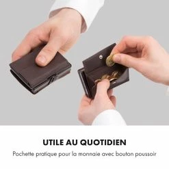 Sortie 🧨 Slimpuro Camping & Randonnée Pochette Pour Pièces De Monnaie Avec Protection RFID Pour Les Portefeuilles ZNAP Slim Wall 😀 8 Sortie 🧨 Slimpuro Camping & Randonnée Pochette Pour Pièces De Monnaie Avec Protection RFID Pour Les Portefeuilles ZNAP Slim Wall 😀 -Jardin-et-Bricolage Soldes 10038686 fr 0003 logo