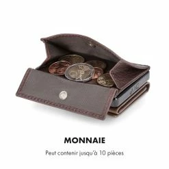 Sortie 🧨 Slimpuro Camping & Randonnée Pochette Pour Pièces De Monnaie Avec Protection RFID Pour Les Portefeuilles ZNAP Slim Wall 😀 9 Sortie 🧨 Slimpuro Camping & Randonnée Pochette Pour Pièces De Monnaie Avec Protection RFID Pour Les Portefeuilles ZNAP Slim Wall 😀 -Jardin-et-Bricolage Soldes 10038686 fr 0004 logo