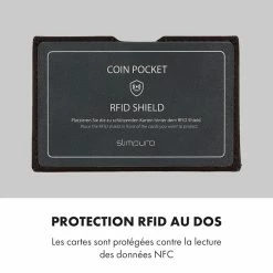 Sortie 🧨 Slimpuro Camping & Randonnée Pochette Pour Pièces De Monnaie Avec Protection RFID Pour Les Portefeuilles ZNAP Slim Wall 😀 10 Sortie 🧨 Slimpuro Camping & Randonnée Pochette Pour Pièces De Monnaie Avec Protection RFID Pour Les Portefeuilles ZNAP Slim Wall 😀 -Jardin-et-Bricolage Soldes 10038686 fr 0005 logo