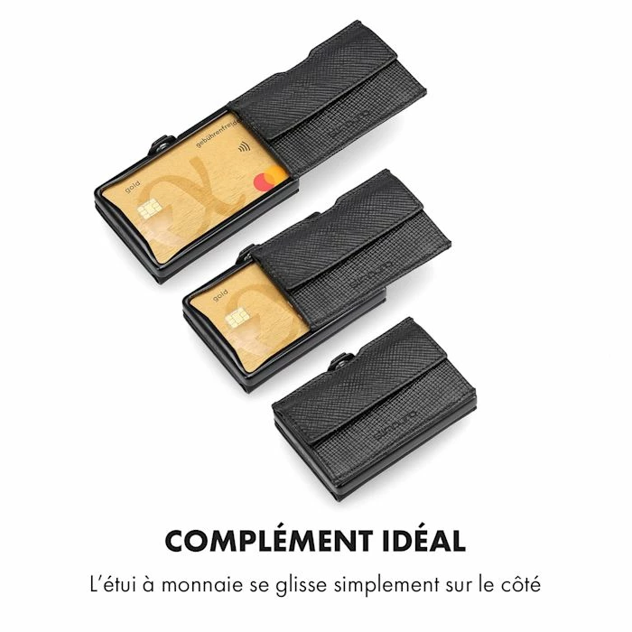 Offres ⌛ Slimpuro Camping & Randonnée Pochette Pour Pièces De Monnaie Avec Protection RFID Pour Les Portefeuilles ZNAP Slim Wall 🎁 2 Offres ⌛ Slimpuro Camping & Randonnée Pochette Pour Pièces De Monnaie Avec Protection RFID Pour Les Portefeuilles ZNAP Slim Wall 🎁 – Image 2