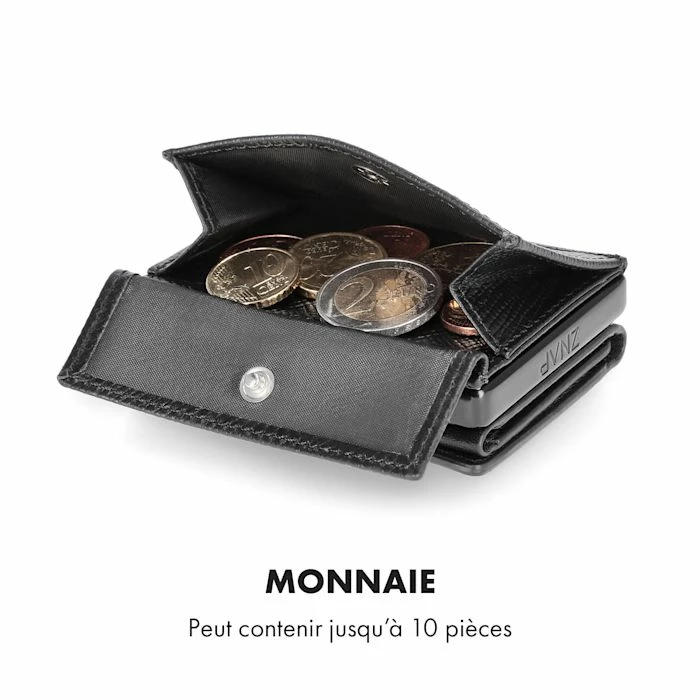 Offres ⌛ Slimpuro Camping & Randonnée Pochette Pour Pièces De Monnaie Avec Protection RFID Pour Les Portefeuilles ZNAP Slim Wall 🎁 4 Offres ⌛ Slimpuro Camping & Randonnée Pochette Pour Pièces De Monnaie Avec Protection RFID Pour Les Portefeuilles ZNAP Slim Wall 🎁 – Image 4