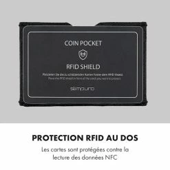 Offres ⌛ Slimpuro Camping & Randonnée Pochette Pour Pièces De Monnaie Avec Protection RFID Pour Les Portefeuilles ZNAP Slim Wall 🎁 10 Offres ⌛ Slimpuro Camping & Randonnée Pochette Pour Pièces De Monnaie Avec Protection RFID Pour Les Portefeuilles ZNAP Slim Wall 🎁 -Jardin-et-Bricolage Soldes 10038701 fr 0005 logo
