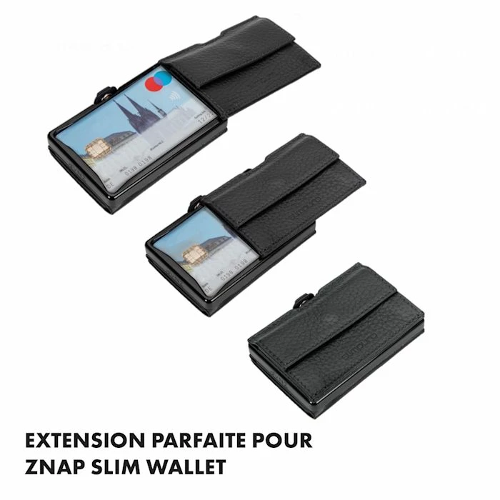 Coupon 🛒 Slimpuro Camping & Randonnée Pochette Pour Pièces De Monnaie Avec Protection RFID Pour Les Portefeuilles ZNAP Slim Wall 😍 2 Coupon 🛒 Slimpuro Camping & Randonnée Pochette Pour Pièces De Monnaie Avec Protection RFID Pour Les Portefeuilles ZNAP Slim Wall 😍 – Image 2
