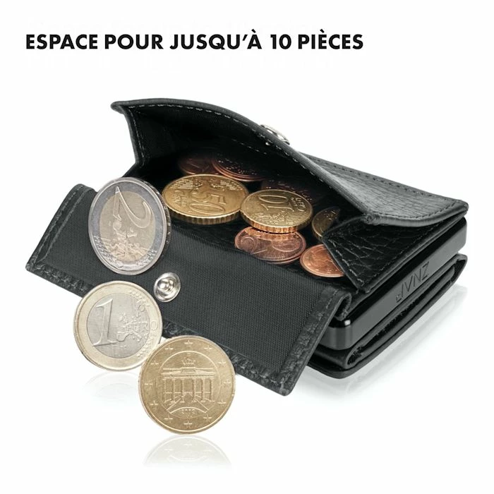 Coupon 🛒 Slimpuro Camping & Randonnée Pochette Pour Pièces De Monnaie Avec Protection RFID Pour Les Portefeuilles ZNAP Slim Wall 😍 4 Coupon 🛒 Slimpuro Camping & Randonnée Pochette Pour Pièces De Monnaie Avec Protection RFID Pour Les Portefeuilles ZNAP Slim Wall 😍 – Image 4