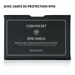 Coupon 🛒 Slimpuro Camping & Randonnée Pochette Pour Pièces De Monnaie Avec Protection RFID Pour Les Portefeuilles ZNAP Slim Wall 😍 10 Coupon 🛒 Slimpuro Camping & Randonnée Pochette Pour Pièces De Monnaie Avec Protection RFID Pour Les Portefeuilles ZNAP Slim Wall 😍 -Jardin-et-Bricolage Soldes 10038702 fr 0005 logo