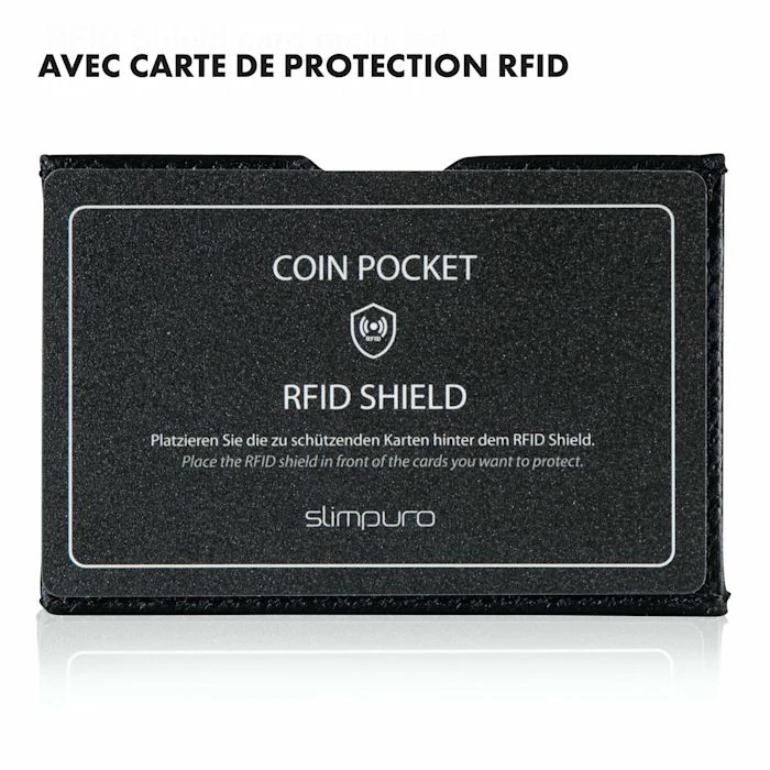 Coupon 🛒 Slimpuro Camping & Randonnée Pochette Pour Pièces De Monnaie Avec Protection RFID Pour Les Portefeuilles ZNAP Slim Wall 😍 5 Coupon 🛒 Slimpuro Camping & Randonnée Pochette Pour Pièces De Monnaie Avec Protection RFID Pour Les Portefeuilles ZNAP Slim Wall 😍 – Image 5