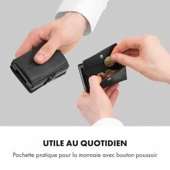 Meilleur prix 💯 Slimpuro Camping & Randonnée Pochette Pour Pièces De Monnaie Avec Protection RFID Pour Les Portefeuilles ZNAP Slim Wall 🧨 8 Meilleur prix 💯 Slimpuro Camping & Randonnée Pochette Pour Pièces De Monnaie Avec Protection RFID Pour Les Portefeuilles ZNAP Slim Wall 🧨 -Jardin-et-Bricolage Soldes 10038703 fr 0003 logo